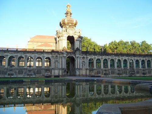 Dresden, Zwinger