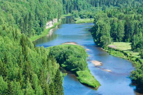 Река Усьва