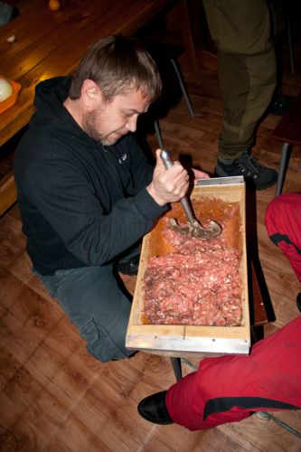 пельмени на базе Усьва