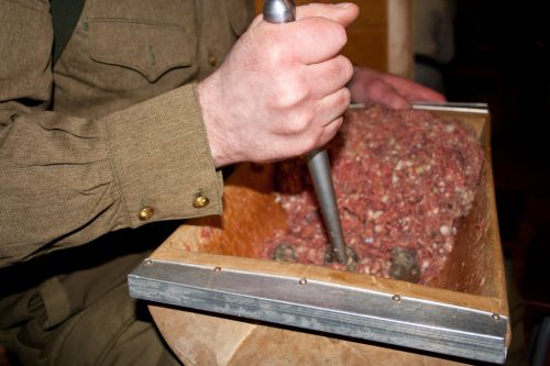 пельмени на базе Усьва