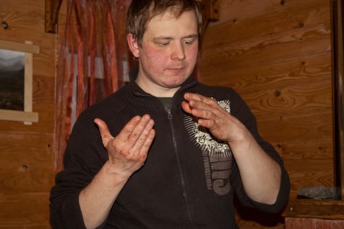 пельмени на базе Усьва