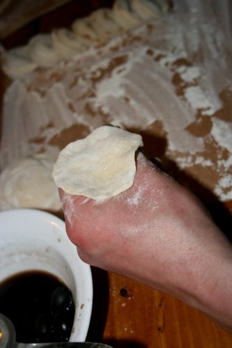 пельмени на базе Усьва