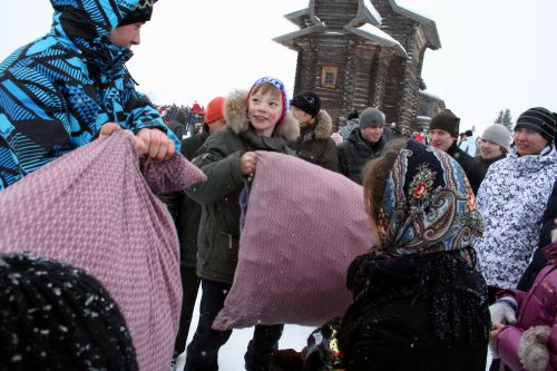 Хохловка Масленица