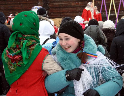 Хохловка Масленица