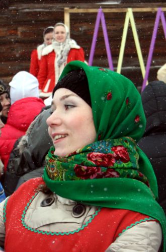 Хохловка Масленица