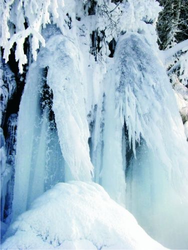 Водопады Пермский Край Фото