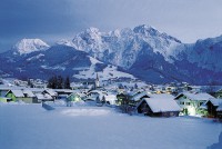 ����������� ���� -  ������� (Abtenau), �������. ������� � ���� �� �����.