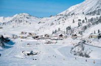 ����������� ���� -  ���������� (Obertauern), �������. ������� � ���� �� �����.