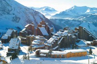 ����������� ���� -  ������� (Avoriaz), �������. ������� � ���� �� �����.