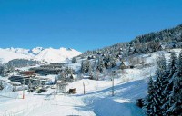 ����������� ���� -  ��� ���  (Les Arcs), �������. ������� � ���� �� �����.