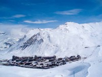 ����������� ���� -  ���� (Tignes), �������. ������� � ���� �� �����.
