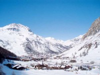 ����������� ���� -  ���� � ���� (Val d Isere), �������. ������� � ���� �� �����.