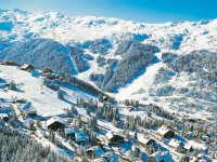 ����������� ���� -  �������� (Meribel), �������. ������� � ���� �� �����.