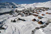 ����������� ���� -  �� ������ (Les Sybelles), �������. ������� � ���� �� �����.