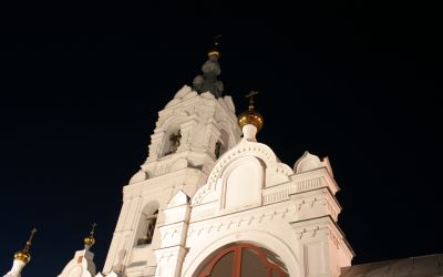 Пермь, Свято-Троицкий Стефанов мужской монастырь